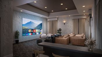 Media room